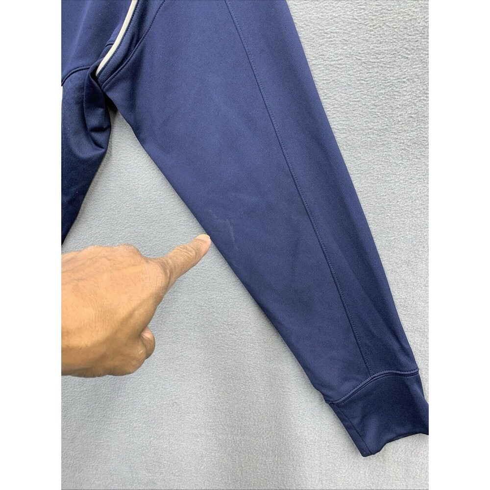 Nike Sri Fit Full Zip Track Jacket Men’s Large Blue 621943-420 - Picture 11 of 16